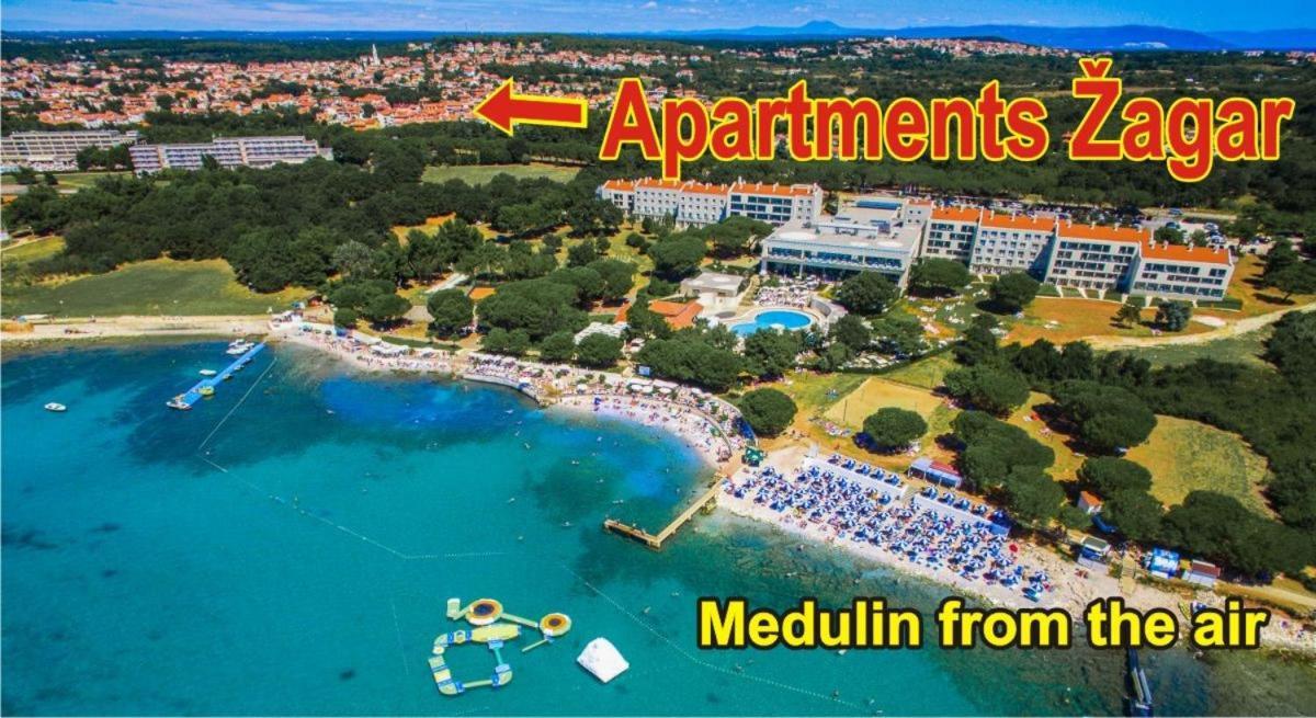 Apartments Jakoplic Medulin Kültér fotó